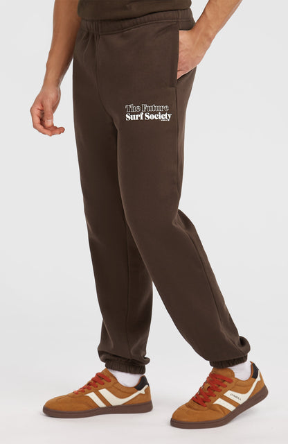Future Surf Society Sweatpants Men Coffee Bean