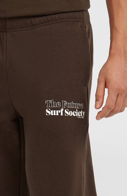 Future Surf Society Sweatpants Men Coffee Bean