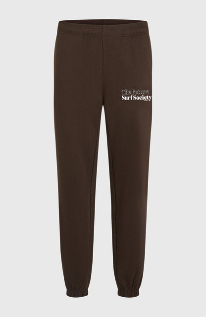 Future Surf Society Sweatpants Men Coffee Bean