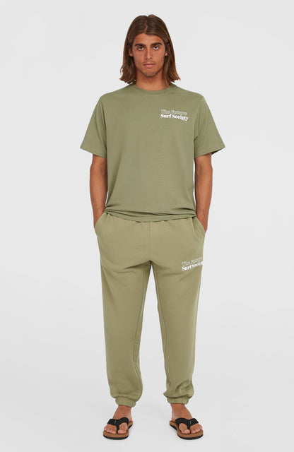 Future Surf Society Sweatpants Men Avery Fern