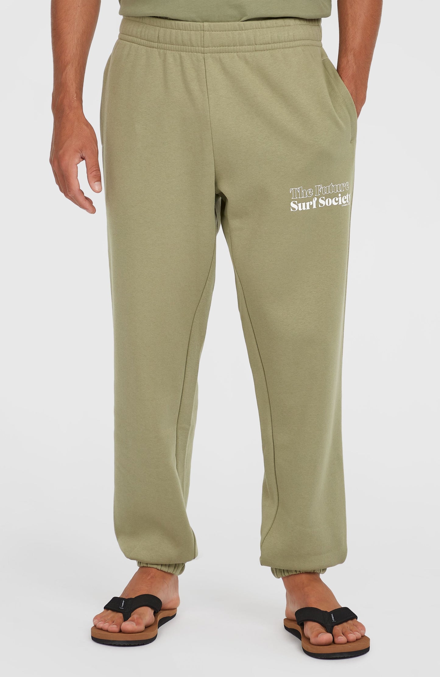 Future Surf Society Sweatpants Men Avery Fern