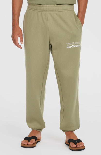 Future Surf Society Sweatpants Men Avery Fern