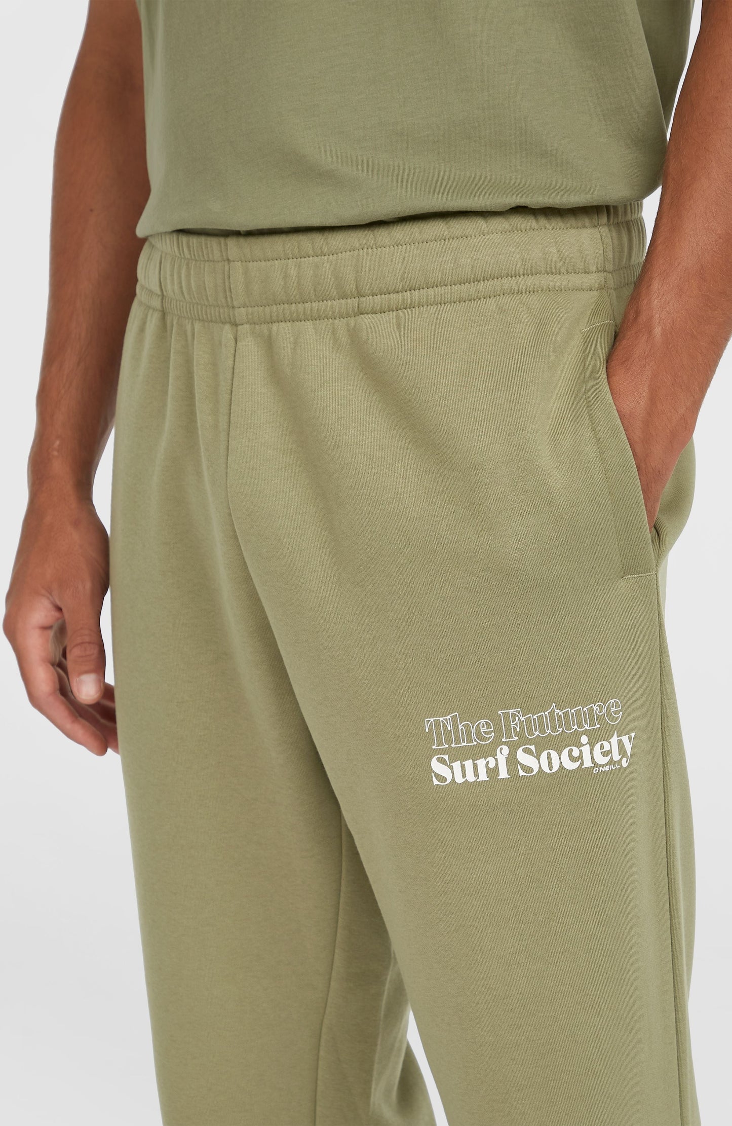 Future Surf Society Sweatpants Men Avery Fern