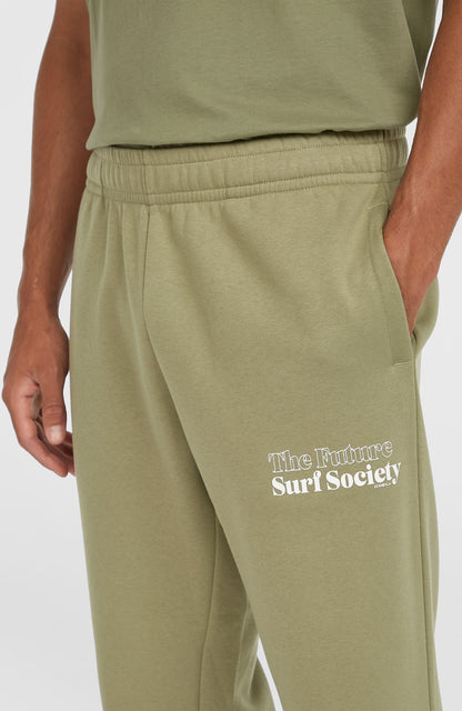 Future Surf Society Sweatpants Men Avery Fern