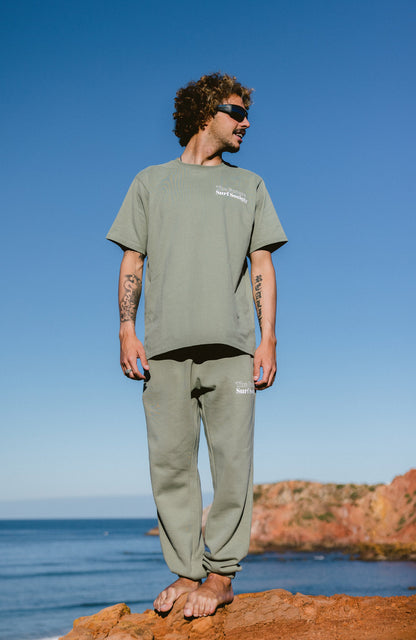 Future Surf Society Sweatpants Men Avery Fern