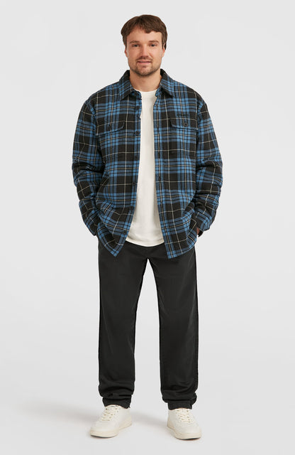 Essentials Chino Pants Men Black Out