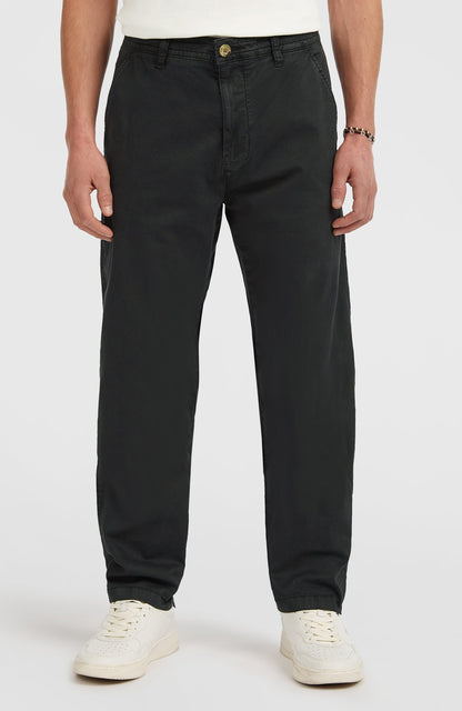 Essentials Chino Pants Men Black Out