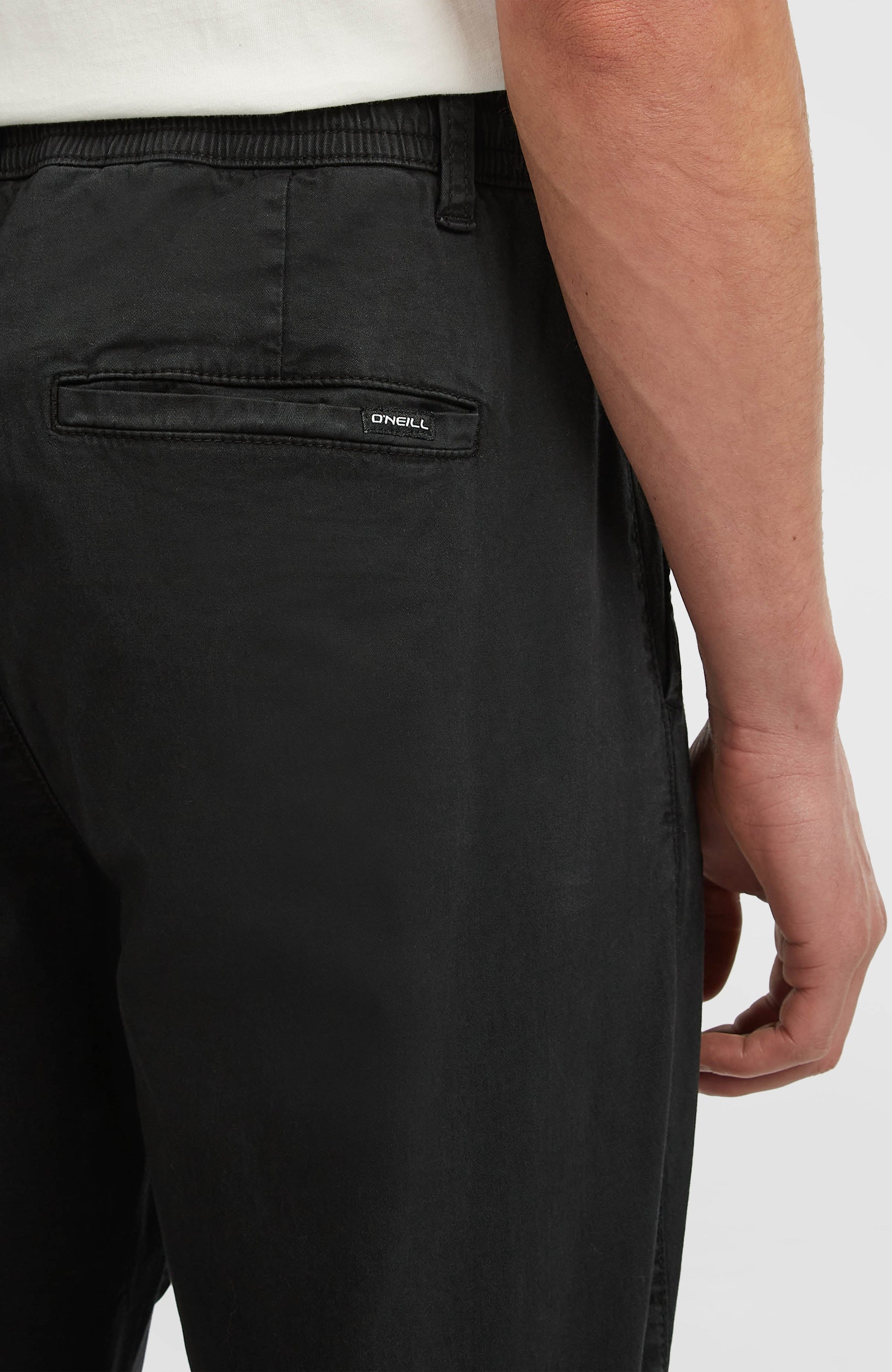 Essentials Chino Pants Men Black Out