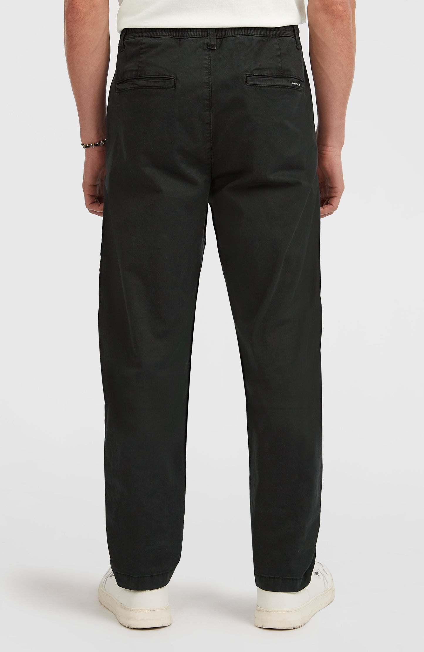 Essentials Chino Pants Men Black Out