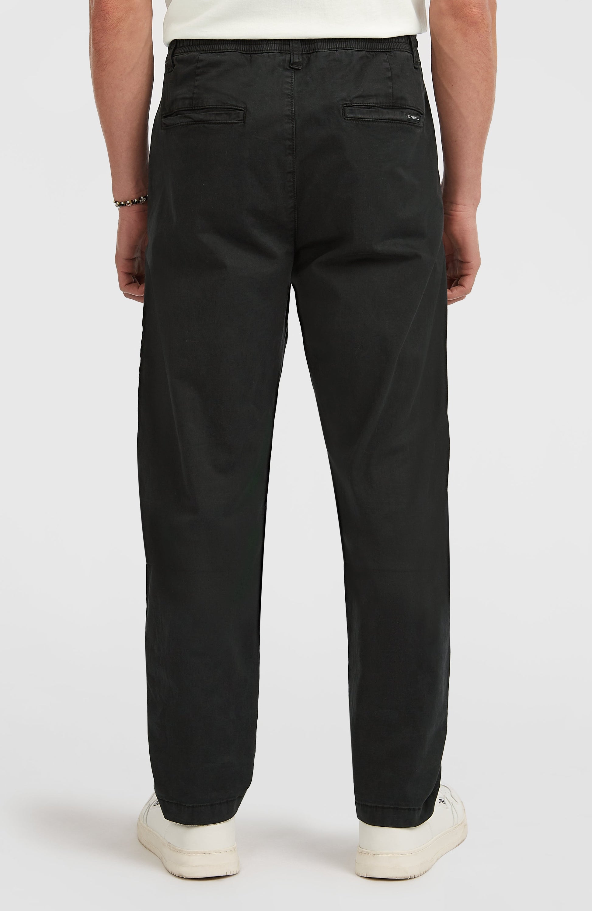 Essentials Chino Pants Men Black Out