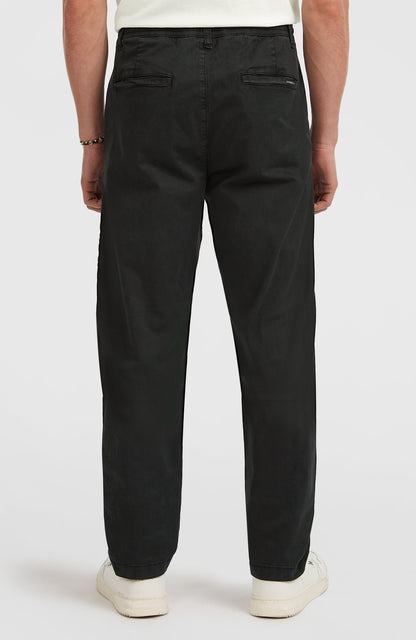 Essentials Chino Pants Men Black Out