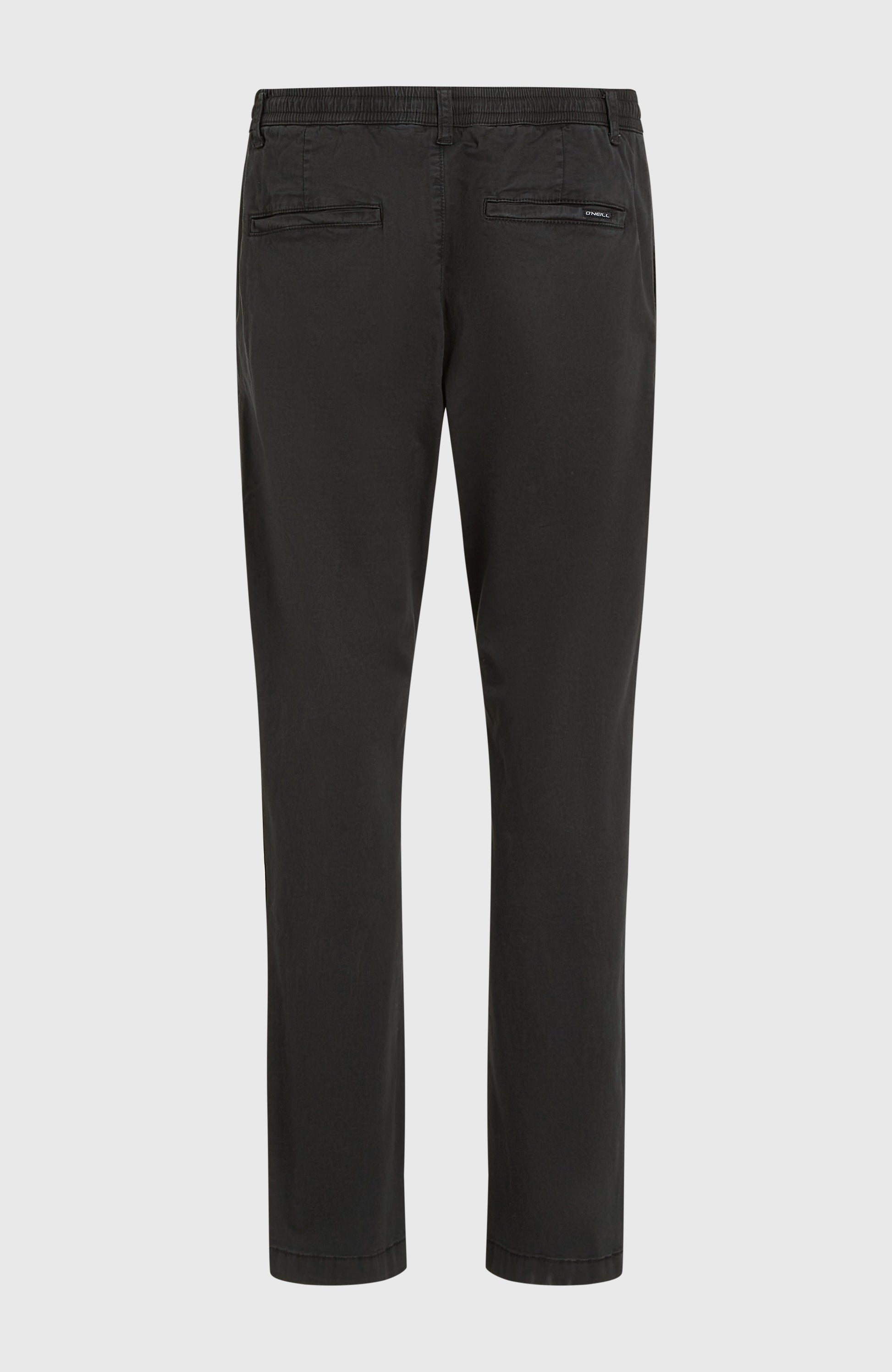 Essentials Chino Pants Men Black Out