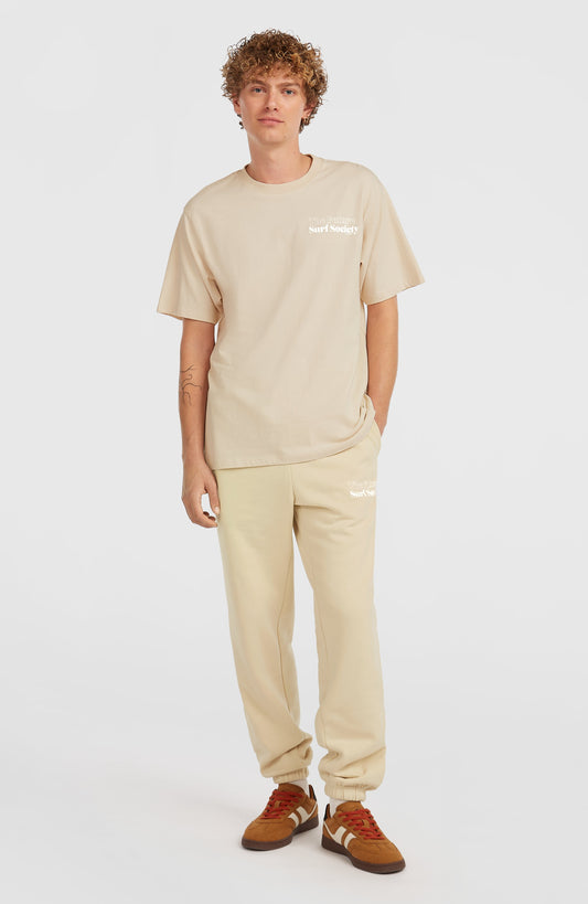 Future Surf Society Sweatpants Men Macaron