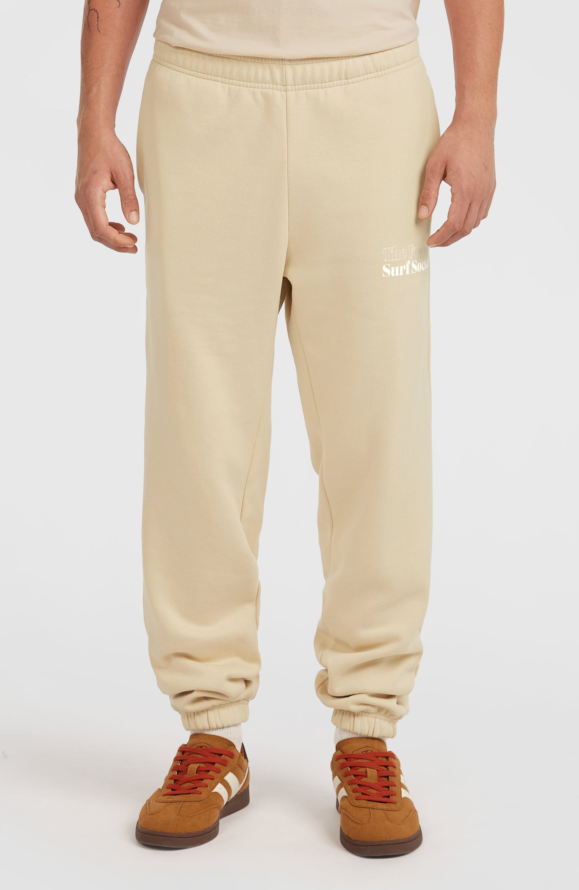 Future Surf Society Sweatpants Men Macaron