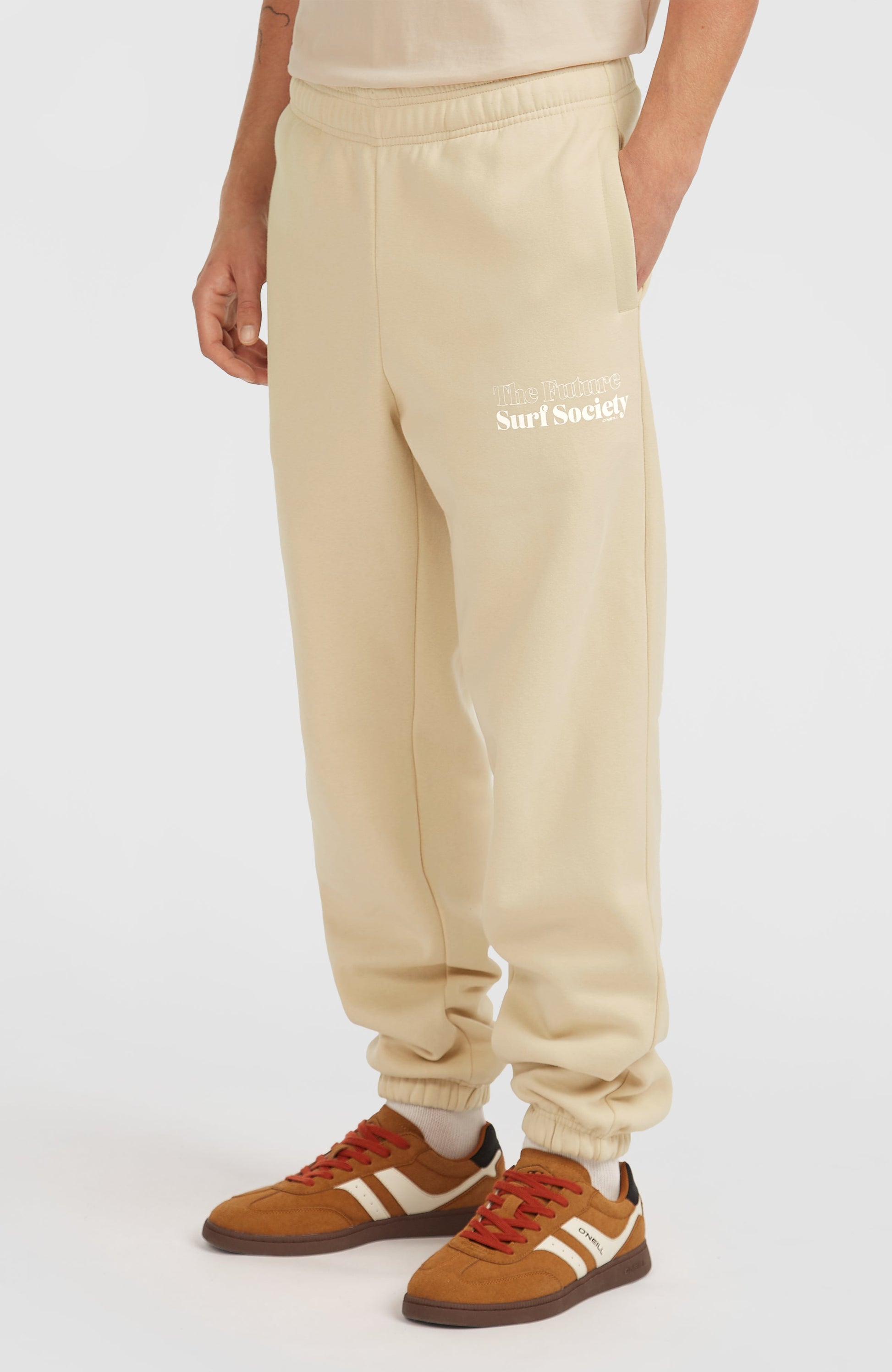 Future Surf Society Sweatpants Men Macaron