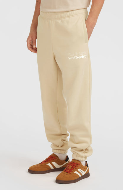 Future Surf Society Sweatpants Men Macaron
