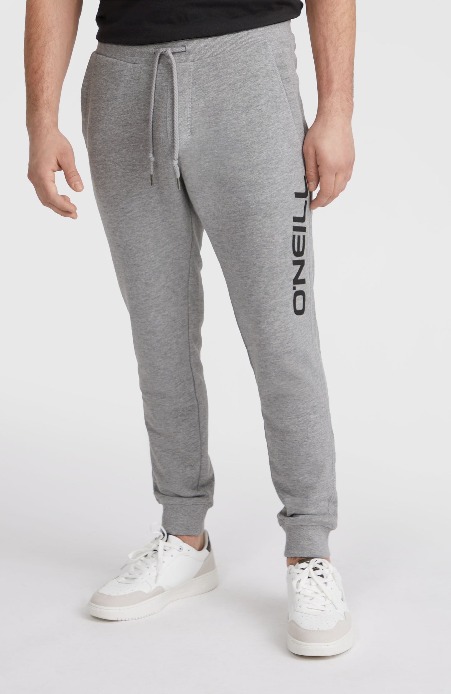O'Neill Logo Sweatpants Men Silver Melee -A