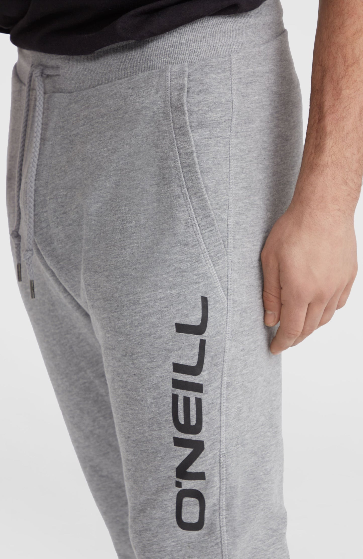 O'Neill Logo Sweatpants Men Silver Melee -A