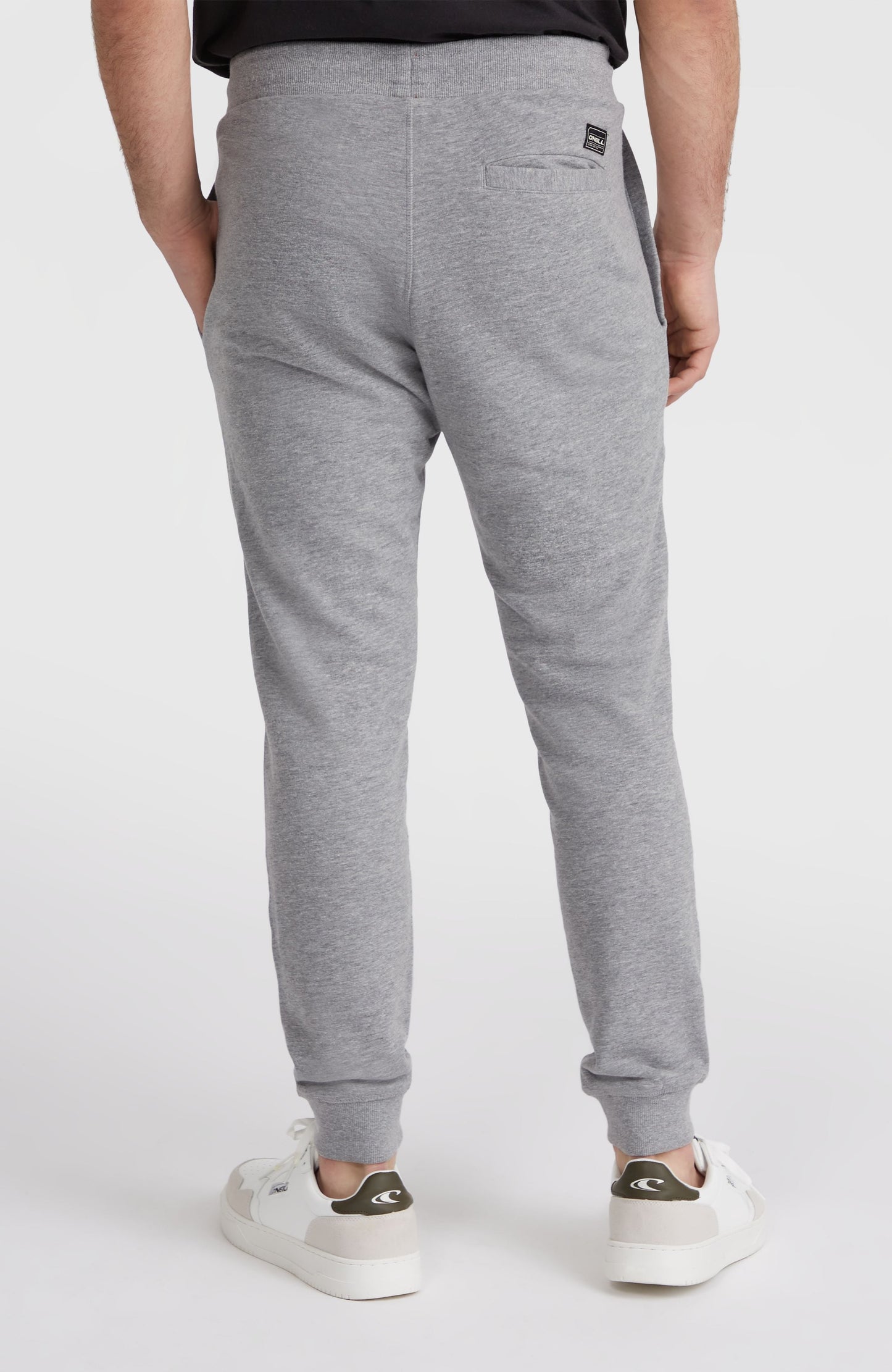 O'Neill Logo Sweatpants Men Silver Melee -A