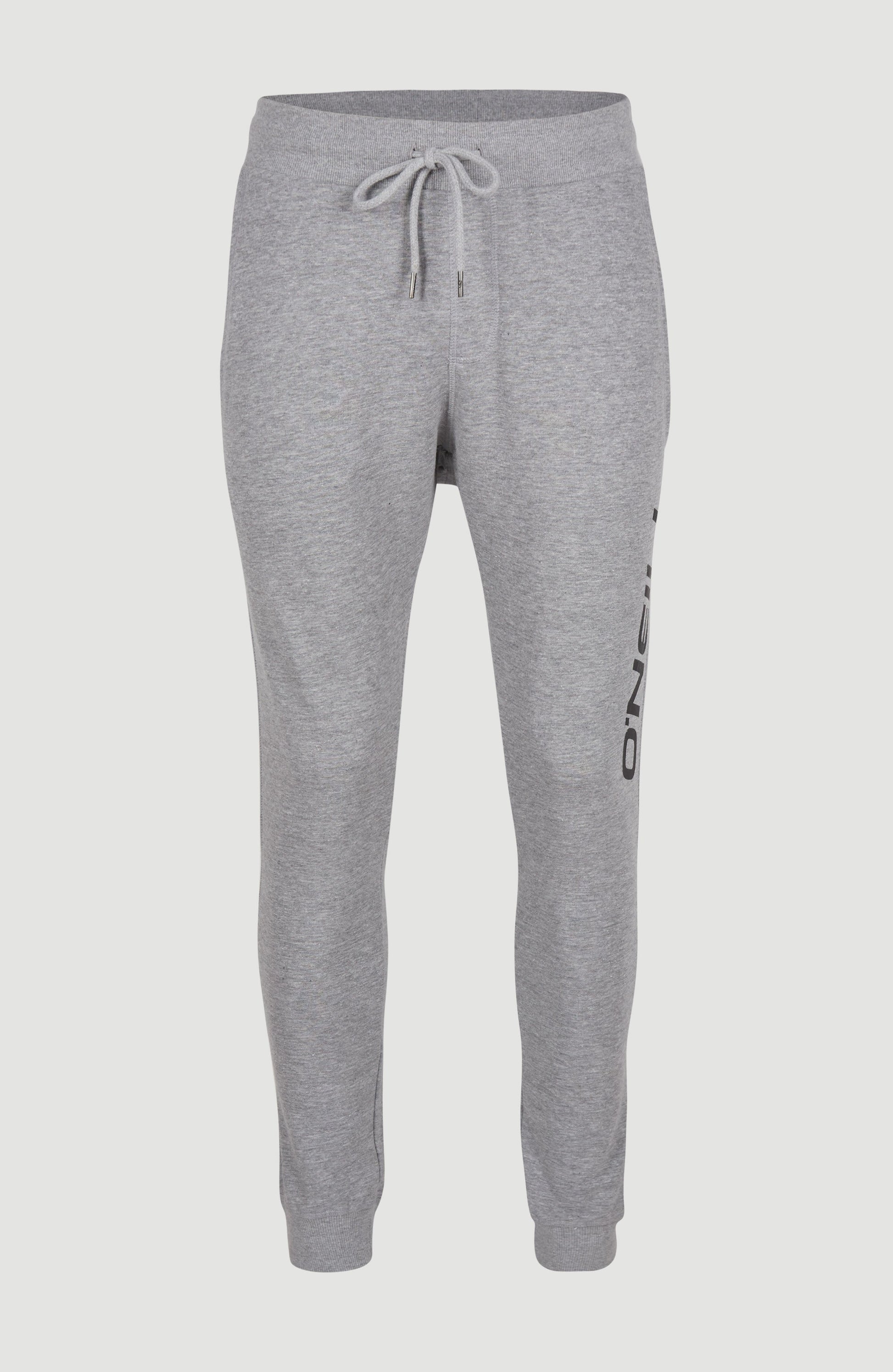 O'Neill Logo Sweatpants Men Silver Melee -A