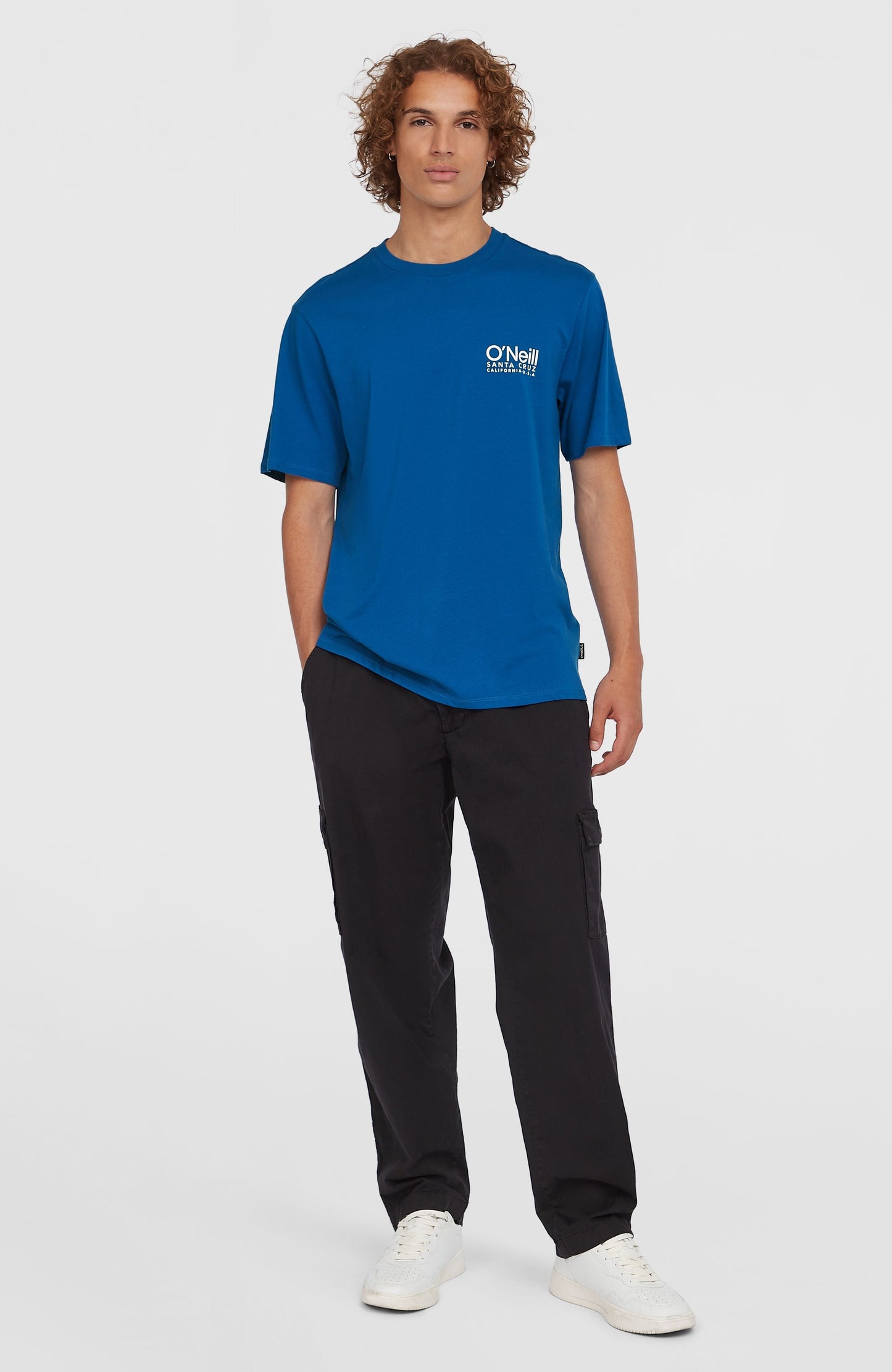 Essentials Cargo Pants Men Black Out