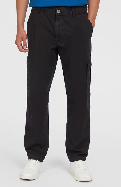 Essentials Cargo Pants Men Black Out
