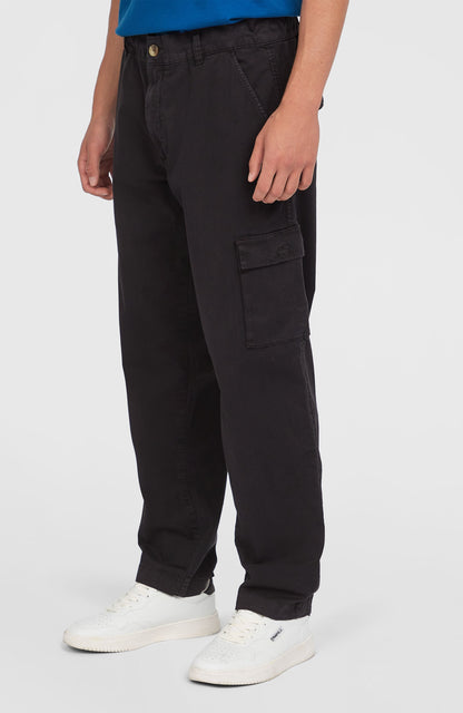 Essentials Cargo Pants Men Black Out