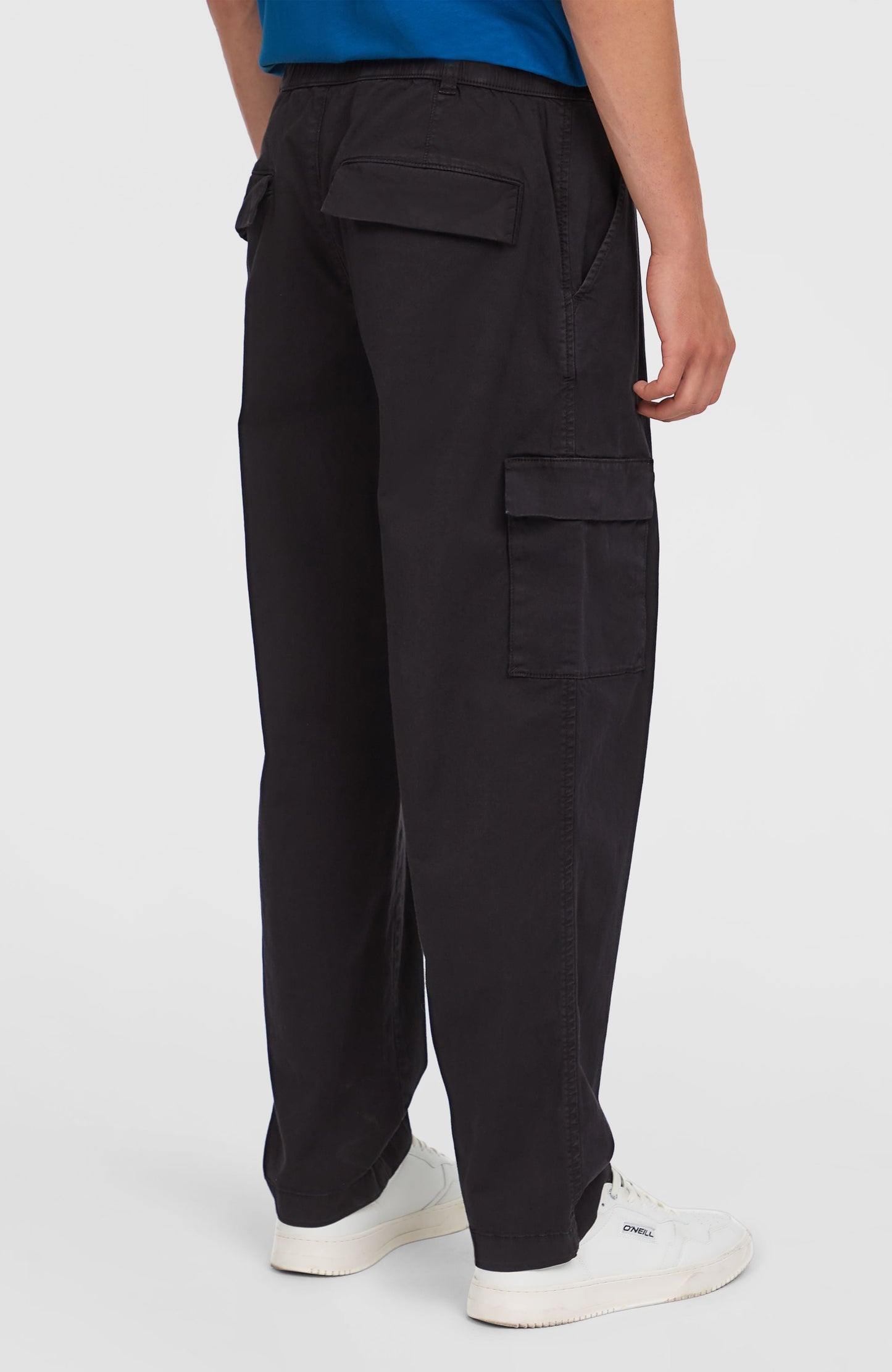 Essentials Cargo Pants Men Black Out
