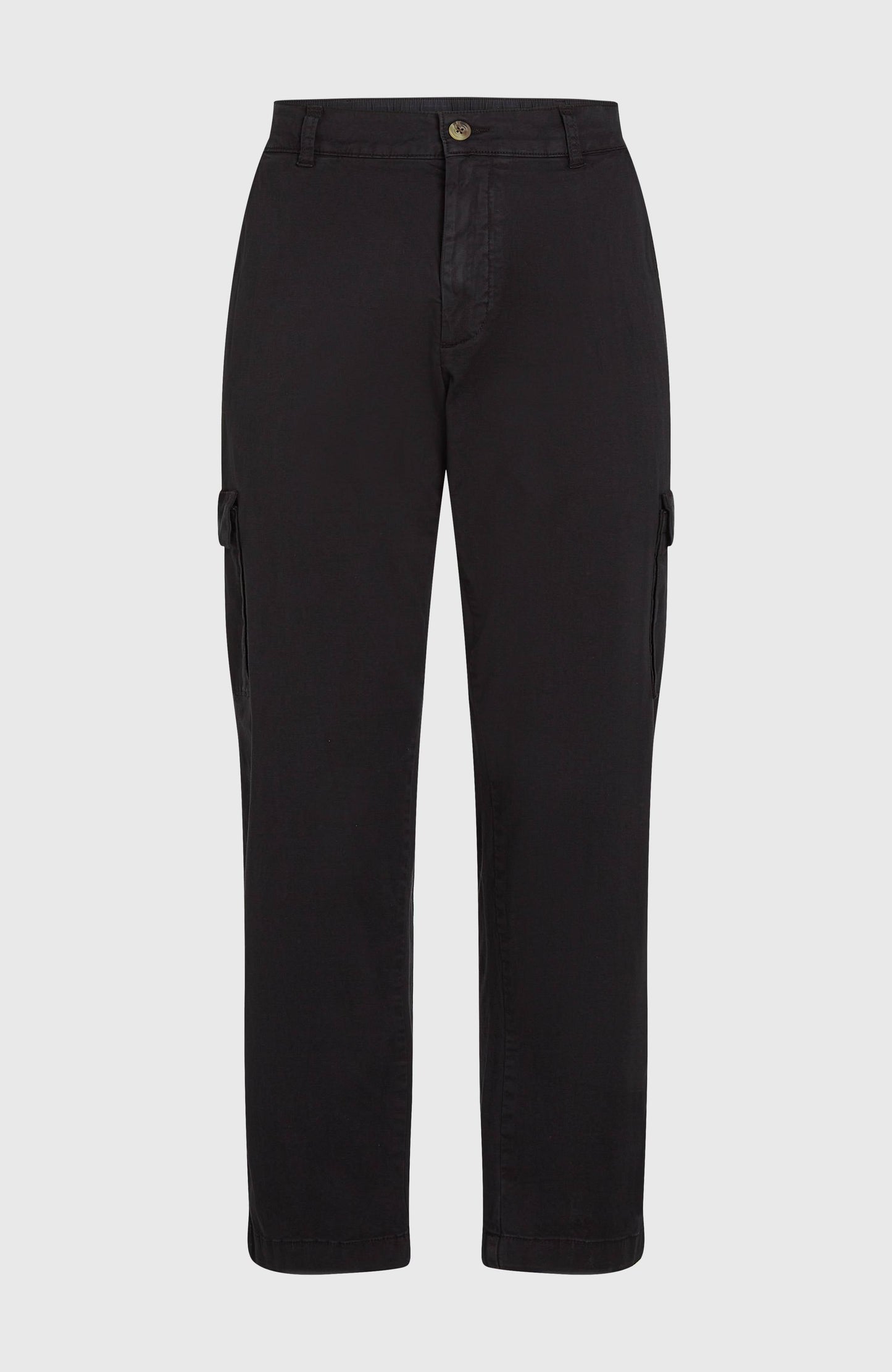 Essentials Cargo Pants Men Black Out