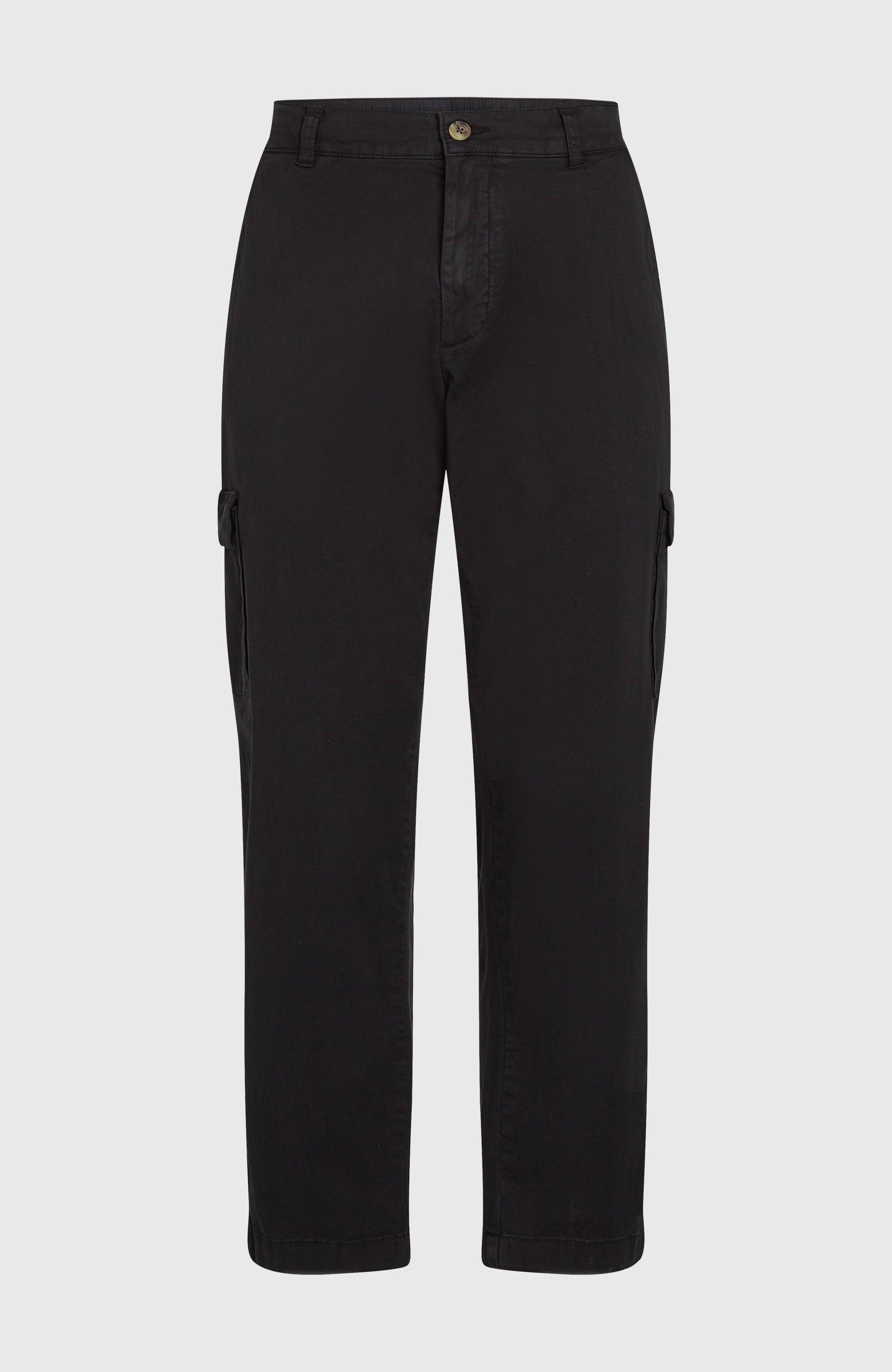 Essentials Cargo Pants Men Black Out