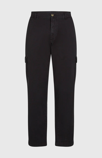 Essentials Cargo Pants Men Black Out