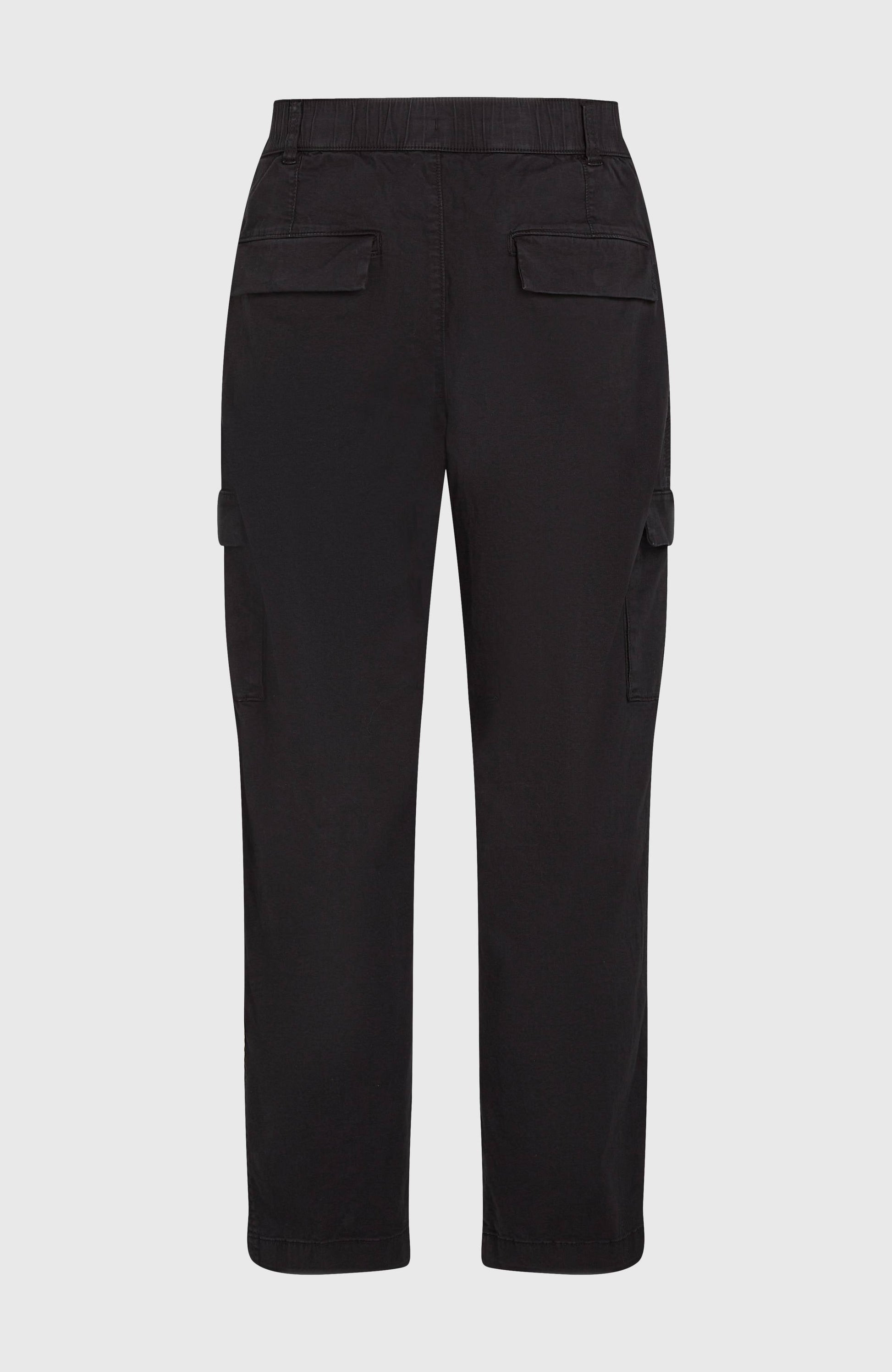 Essentials Cargo Pants Men Black Out