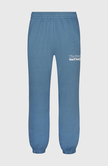 Future Surf Society Sweatpants Men Copen Blue