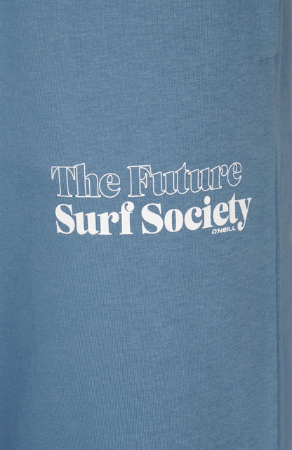 Future Surf Society Sweatpants Men Copen Blue