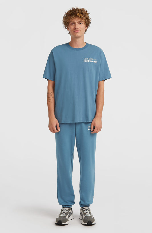 Future Surf Society Sweatpants Men Mozart Blue