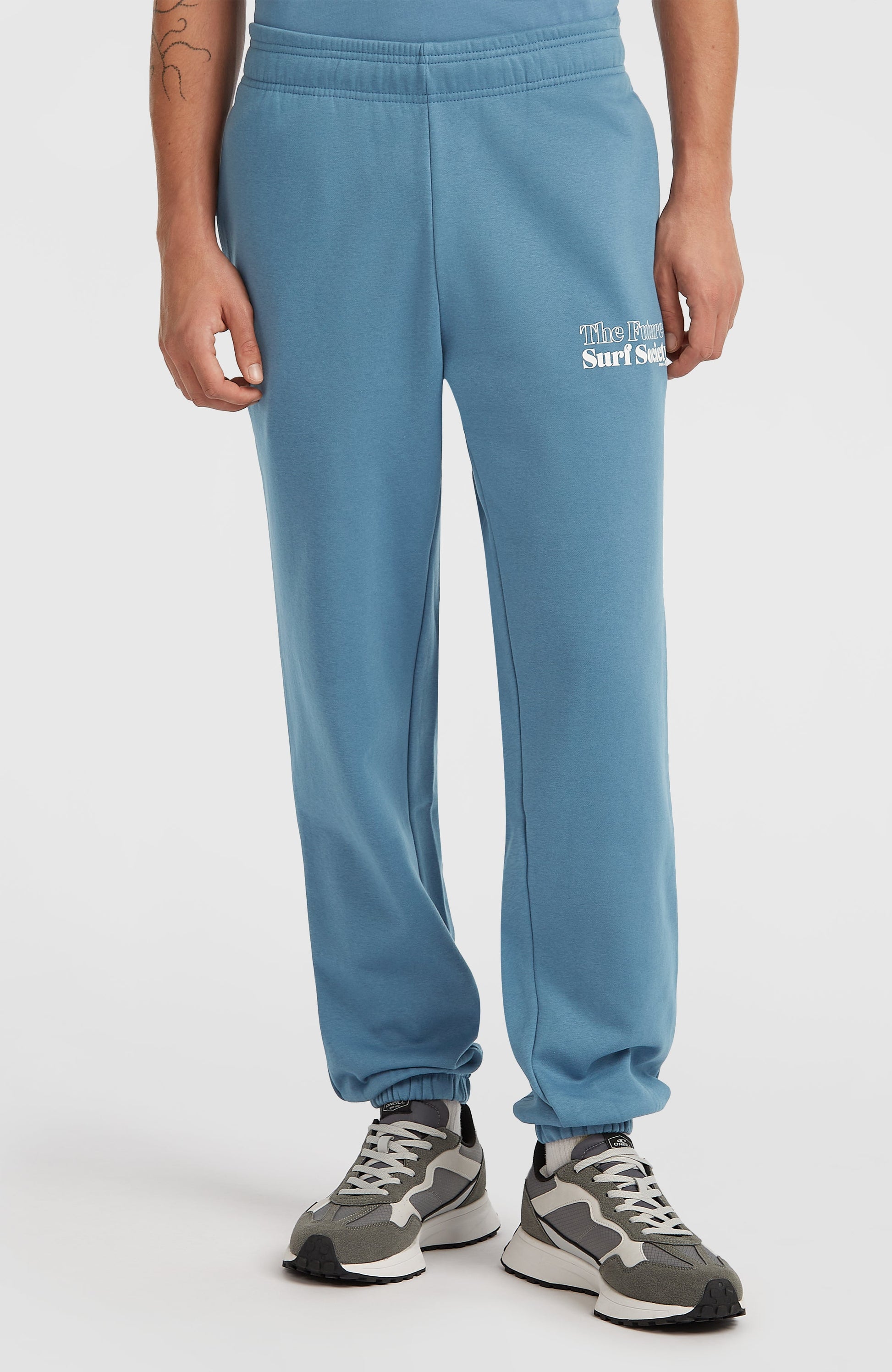 Future Surf Society Sweatpants Men Mozart Blue