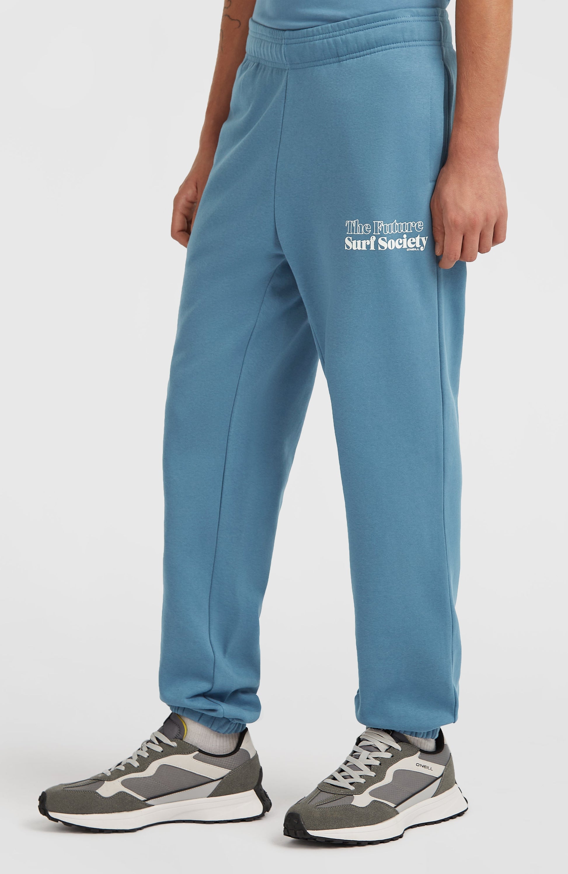 Future Surf Society Sweatpants Men Mozart Blue