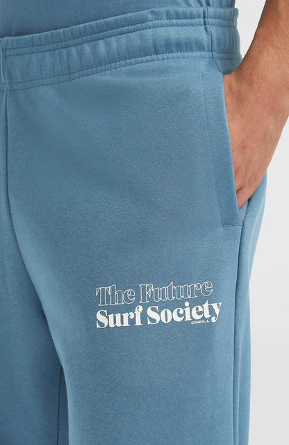 Future Surf Society Sweatpants Men Mozart Blue