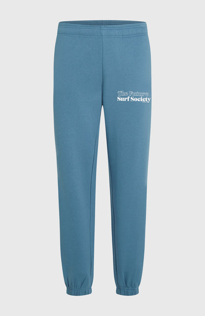 Future Surf Society Sweatpants Men Mozart Blue