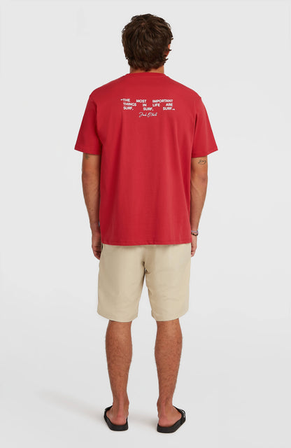 Hybrid 19" Melange Shorts Men Cocoa Sand