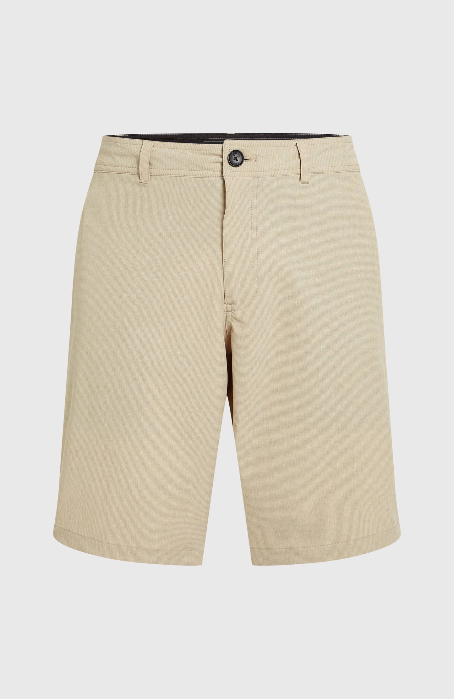 Hybrid 19" Melange Shorts Men Cocoa Sand