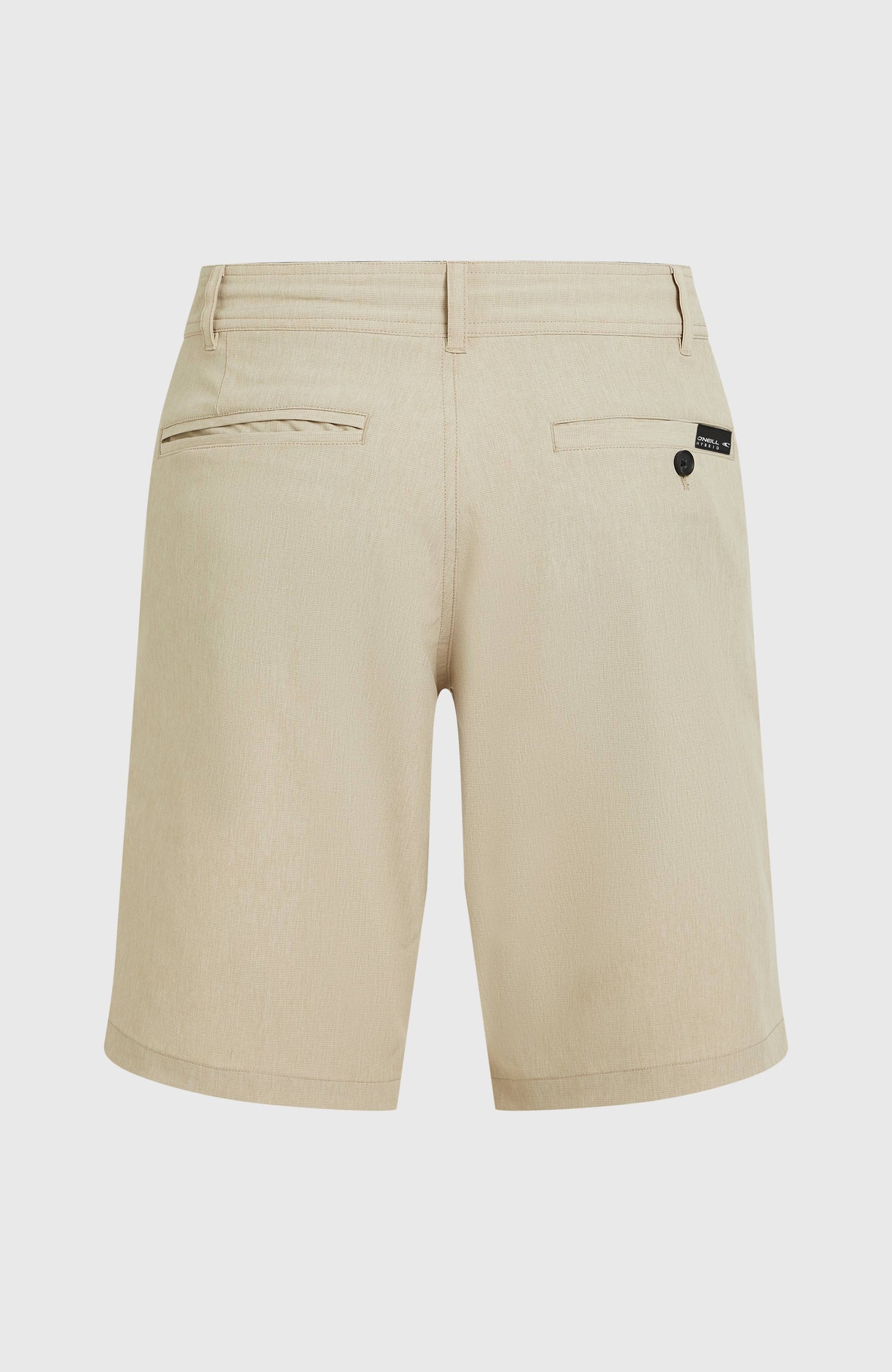 Hybrid 19" Melange Shorts Men Cocoa Sand