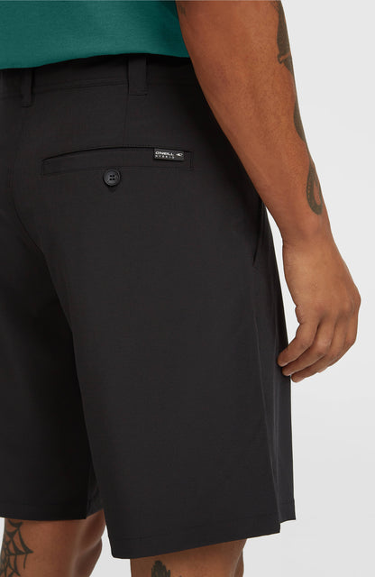 Hybrid 19" Shorts Men Black Out