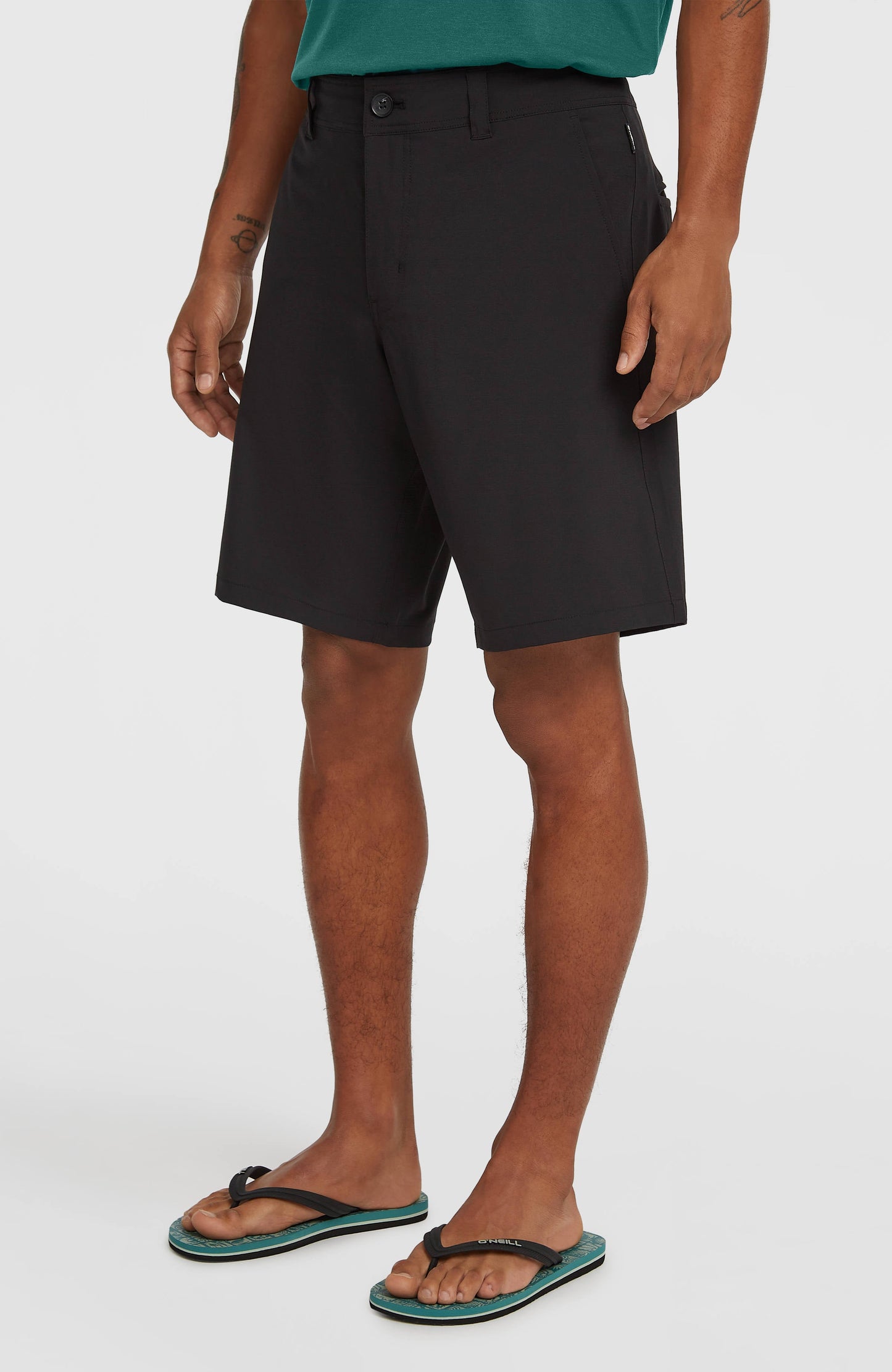 Hybrid 19" Shorts Men Black Out