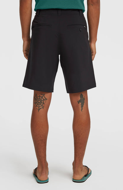 Hybrid 19" Shorts Men Black Out