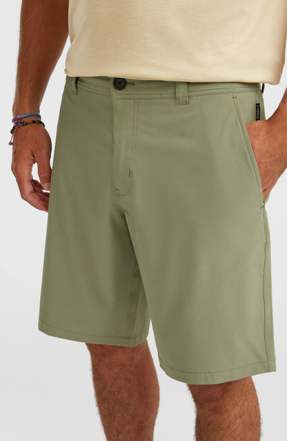 Hybrid 19" Shorts Men Avery Fern