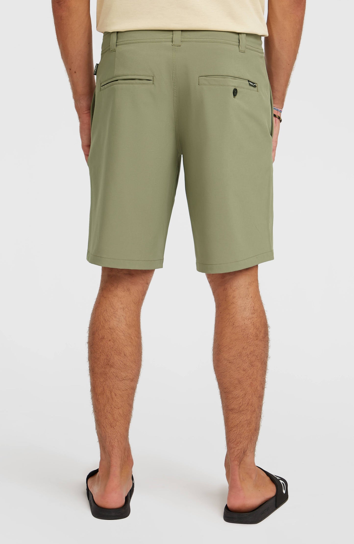 Hybrid 19" Shorts Men Avery Fern