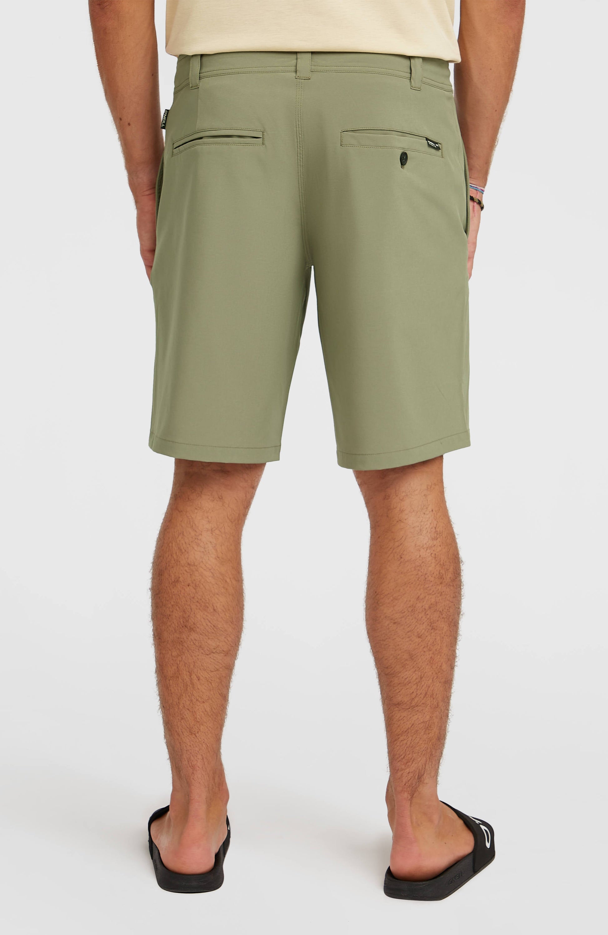 Hybrid 19" Shorts Men Avery Fern