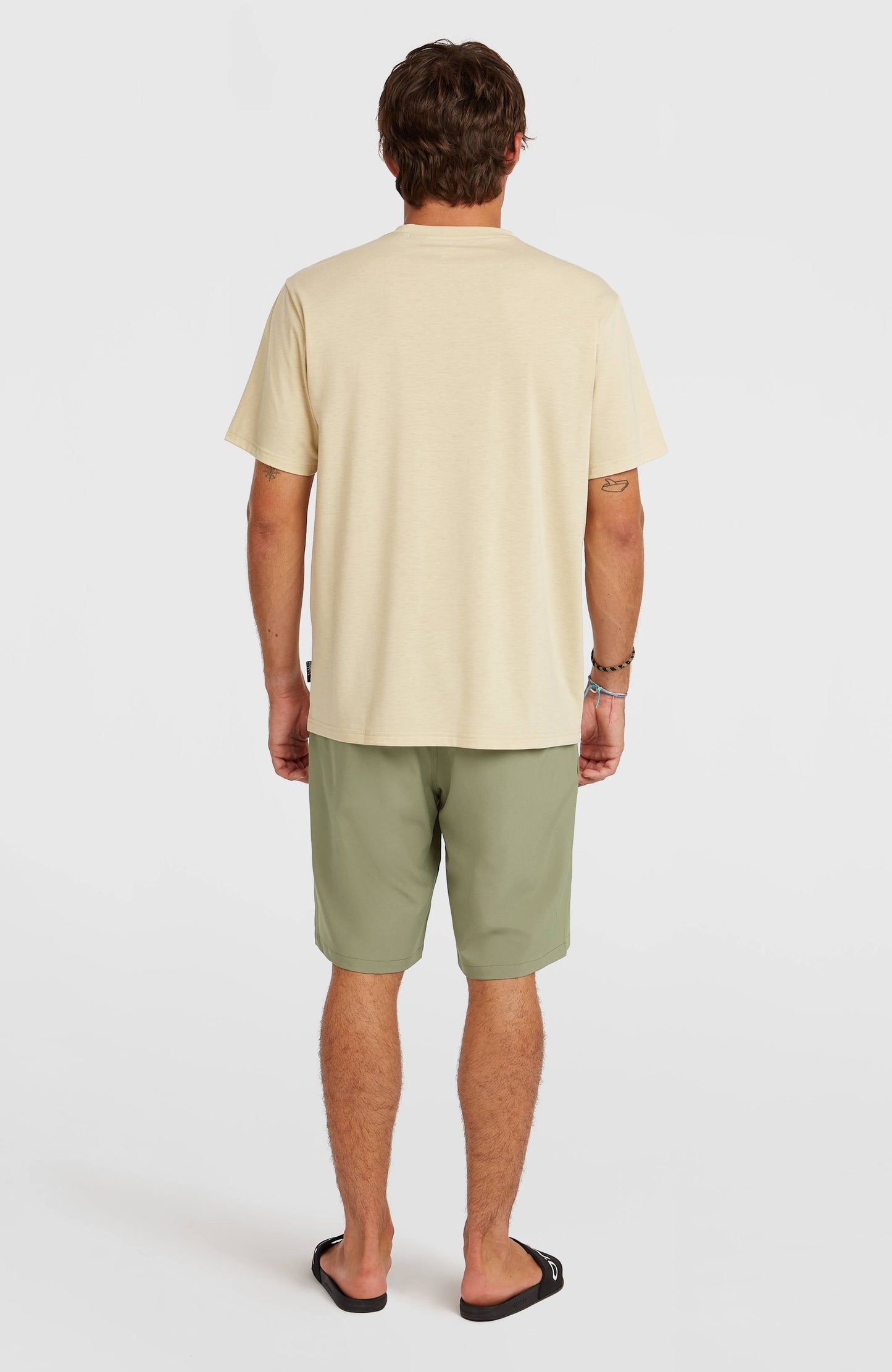 Hybrid 19" Shorts Men Avery Fern