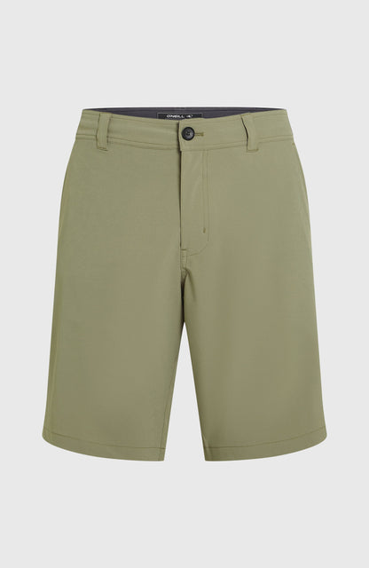 Hybrid 19" Shorts Men Avery Fern